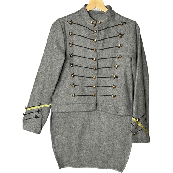 OrderPlus Military-Style Tailcoat Jacket – Women’s Small - Picture 6 of 9